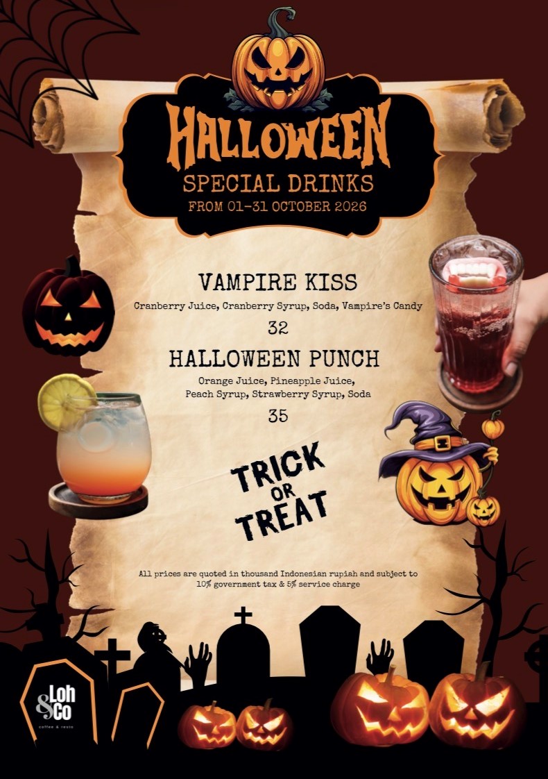 Monthly Special Beverage